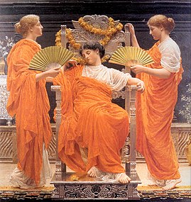 Mijlocul verii, de Albert Joseph Moore, 1887