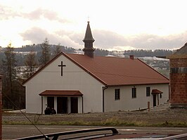 Kerk in Mordarka