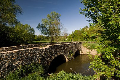 Velvěty : vieux pont.