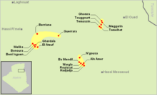 Мзаб-Варгла Берберофонические районы.PNG