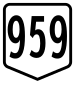 Pambansang Ruta Blg. 959 shield}}