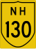 National Highway 130 marker