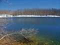 Lake Frances in Dennison Township