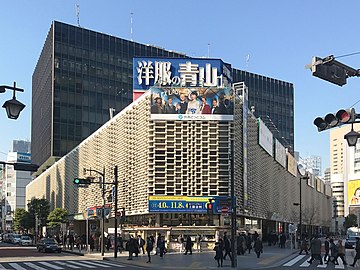 New Shinbashi Building vuonna 2017