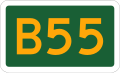 Alphanumeric route marker