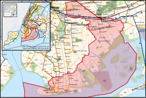 New York's 8th congressional district (new version) (since 2023).svg