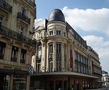 Galeries Lafayette d'Angers.