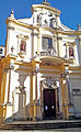 La façade de Sant'Eufemia