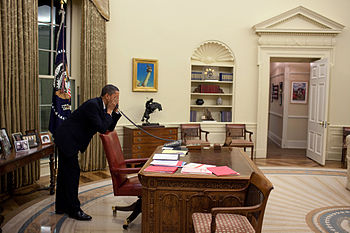 Obama calling lawmakers about healthcare bill