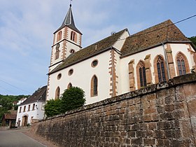 Image illustrative de l’article Église mixte d'Oberbronn