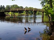 Old North Bridge, Concord, Massachusetts, July 2005.JPG