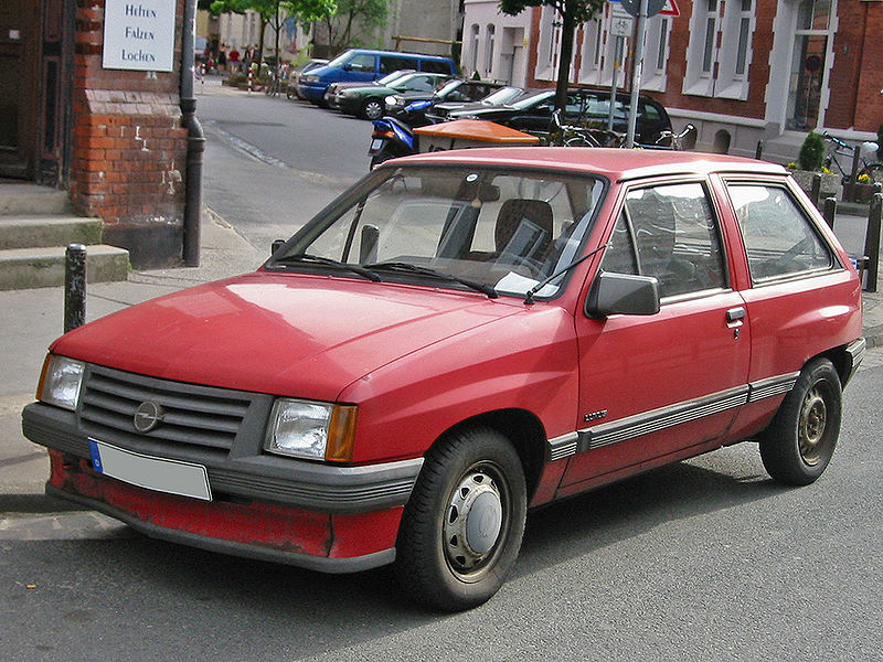 Opel Omega A 1987 2005 bis der T V und scheidet 