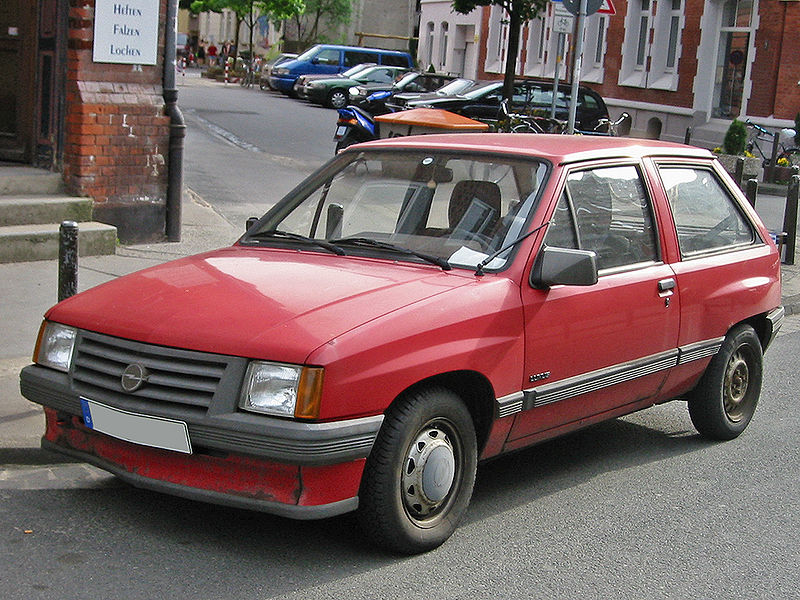 Corsa A 1990 1994 Garantie abgelaufen 