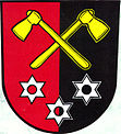 Wappen von Ostružná