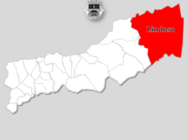Kaart van Lindoso