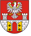 Wappen des Powiat Będziński