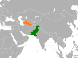 Pakistan və Türkmənistan