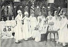 A Parsi Wedding, 1905 Parsee Wedding 1905.jpg