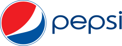 One of the current Pepsi logos (December 2008-).