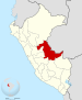 Peru - Ucayali Department (mapa lokace). Svg