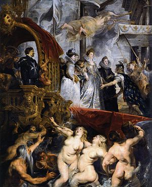 Peter Paul Rubens - The Landing of Marie de Médicis at Marseilles - WGA20337.jpg