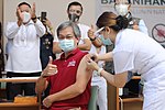 Miniatura para Vacunación contra la COVID-19 en Filipinas