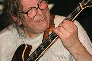 Miller at The Vortex, London, October 2006