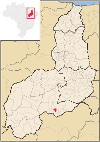Poziția localității Bonfim do Piauí