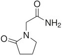 Пирацетам.svg