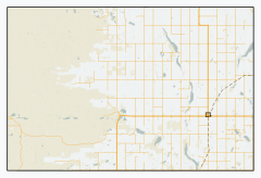 Rural Municipality of Pittville No. 169 is located in Pittville No. 169