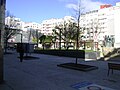 Plaza de las Conchiñas (después de su reforma).