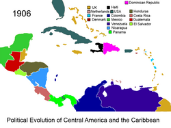 Политическая эволюция Центральной Америки и Карибского бассейна 1906 na.png