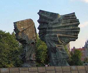 Katowice, Pomnik Powstaców lskich