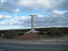 Monument aux frères Caudron à Ponthoile.