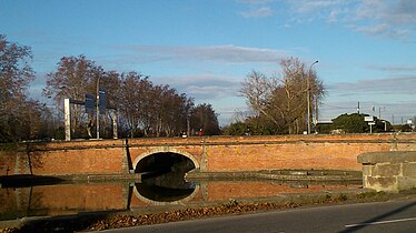 Croisement des boulevards de l'Embouchure et de Suisse