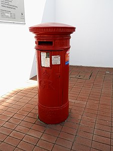 Post Box in Port Elizabeth, RSA