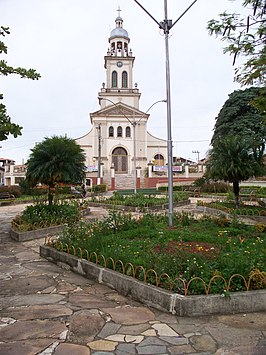 Katholieke kerk São Sebastião in Cruzília