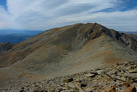 Vue du sommet.