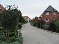 Radebeul Sonnenweg, Blick nach Westen