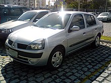 2002 Renault Symbol facelift Renault Clio Sedan 2006 silver.jpg