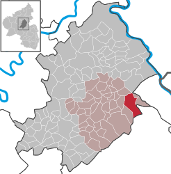 Rheinböllen – Mappa