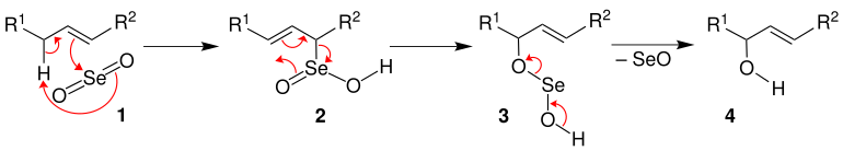 Mechanismus 1 der Riley-Oxidation