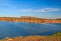 pohledy na rybník Nečas u Budčevsi