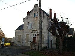 Skyline of Saint-Sigismond