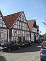 Fachwerk-Giebelhaus (ehem. Ackerbürgerhaus)