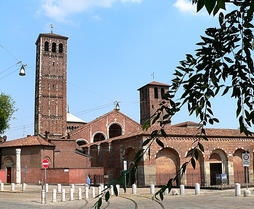 Basilica di Sant'Ambrogio things to do in Milan
