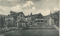 Bad Schauenburg vom Garen aus mit Dépendance I und II (Doktorhaus) ca. 1910