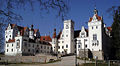 Schloss Boitzenburg in der Uckermark