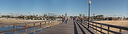 Skyline of Seal Beach