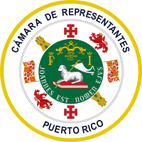 Sigelo de Porto-Riko House de Representatives.svg
